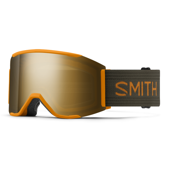 SMITH SQUAD MAG LOW BRIDGE FIT GOGGLES SMITH SQUAD MAG LOW BRIDGE FIT GOGGLES