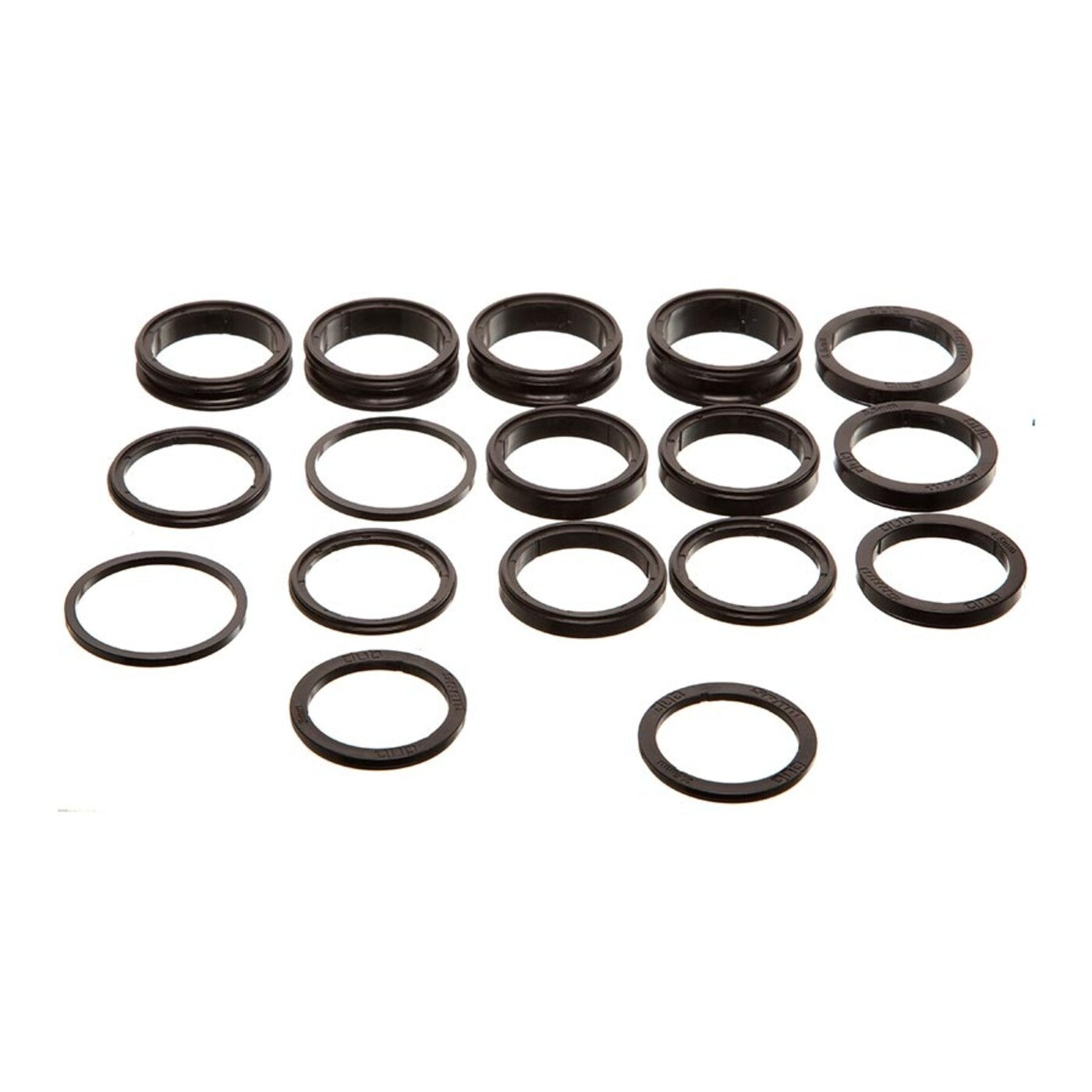 SRAM DUB BB SPACERS V3 MTB/ROAD 2 MM - 10.5