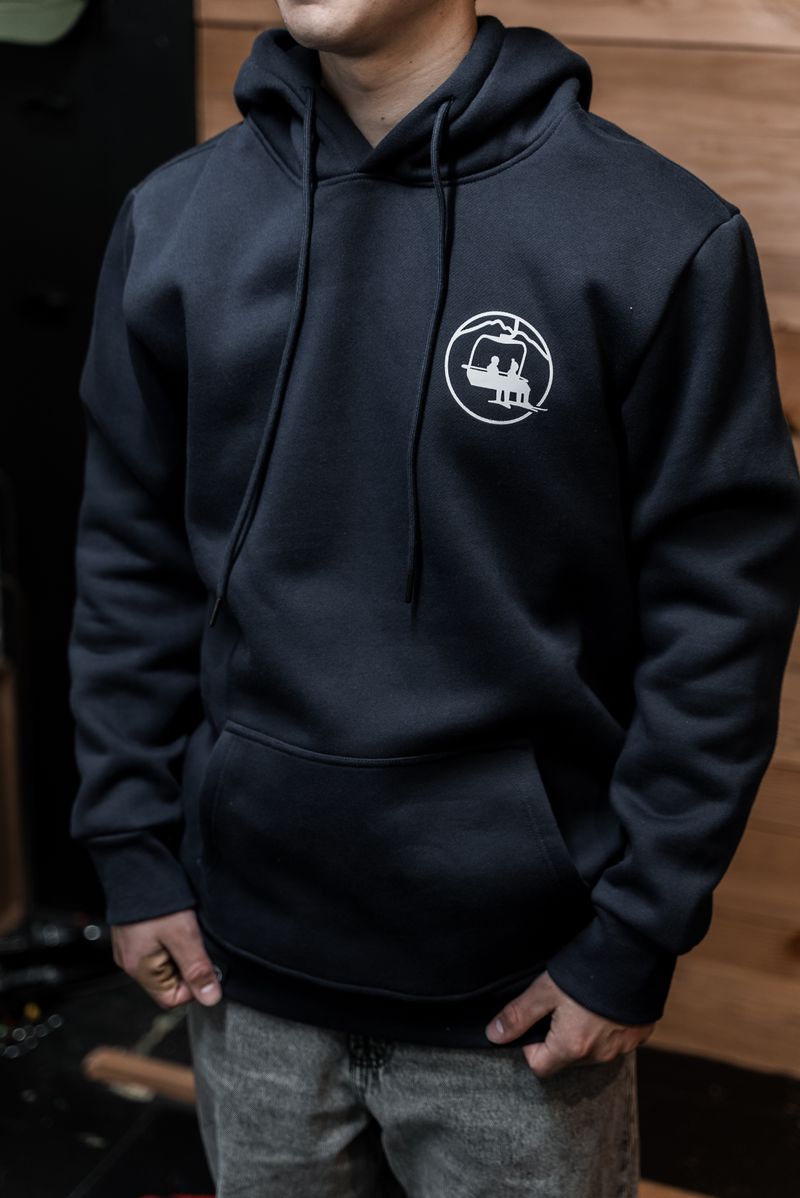 UPLIFT LOGO HOODY BLUE