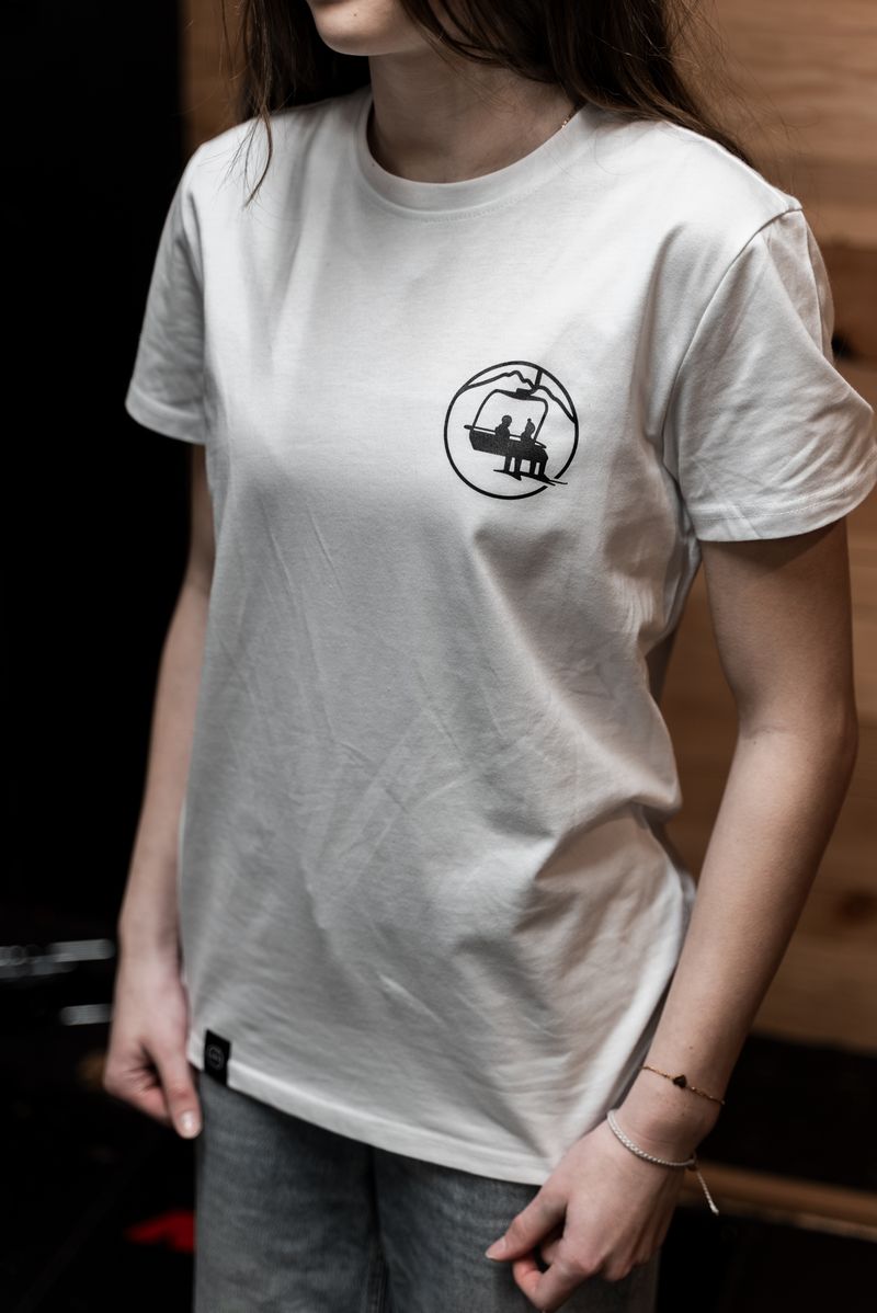 UPLIFT LOGO TEE