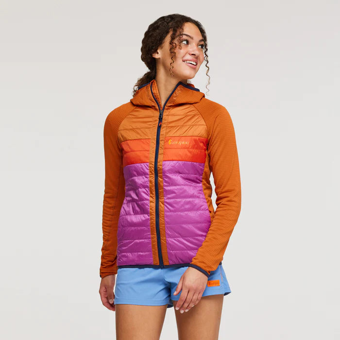 COTOPAXI CAPA HYBRID INSULATED HOODED JACKET WOMENS
