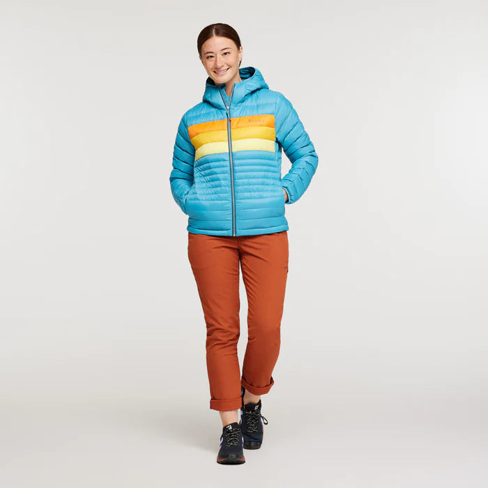 COTOPAXI FUEGO DOWN HOODED JACKET WOMENS