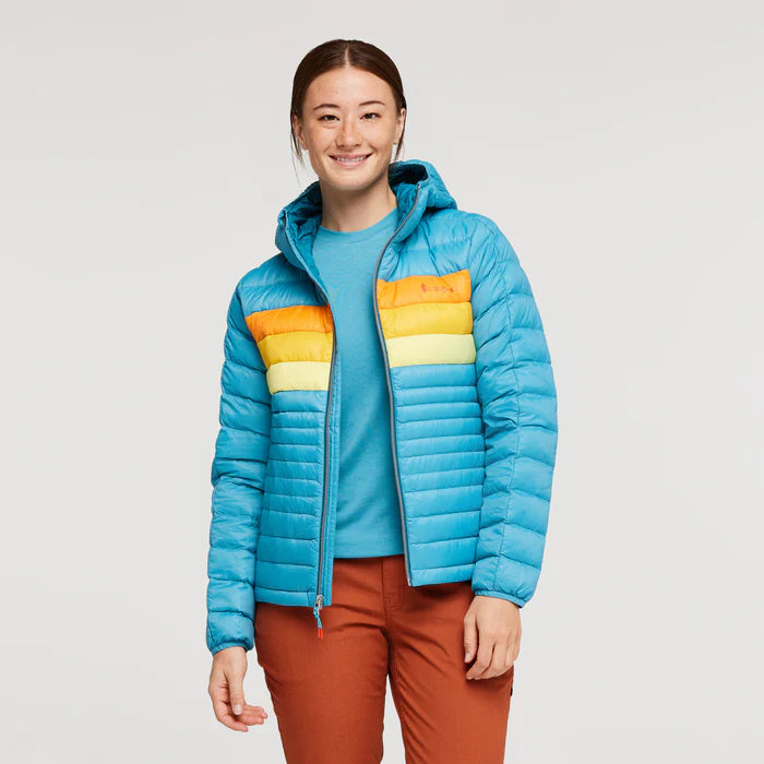COTOPAXI FUEGO DOWN HOODED JACKET WOMENS