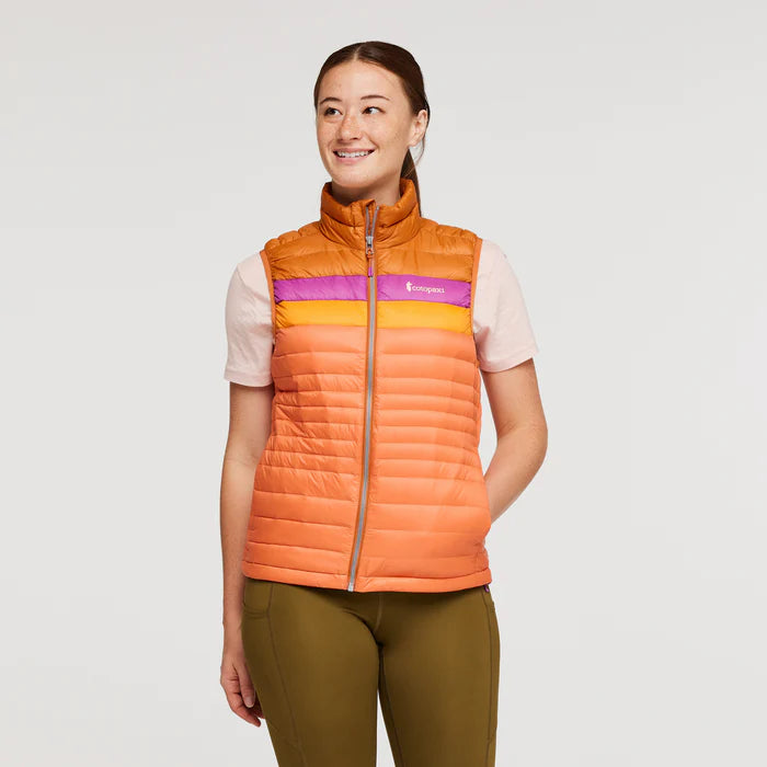 Cotopaxi top women's vest