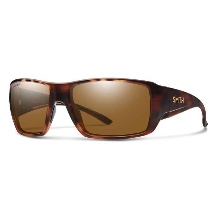 Smith Pursuit Glacier Sunglasses Matte Slate ChromaPop Glacier Photochromic Copper Red Mirror