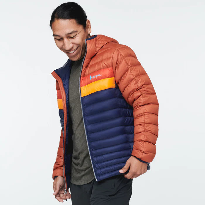 COTOPAXI MENS FUEGO DOWN HOODED JACKET