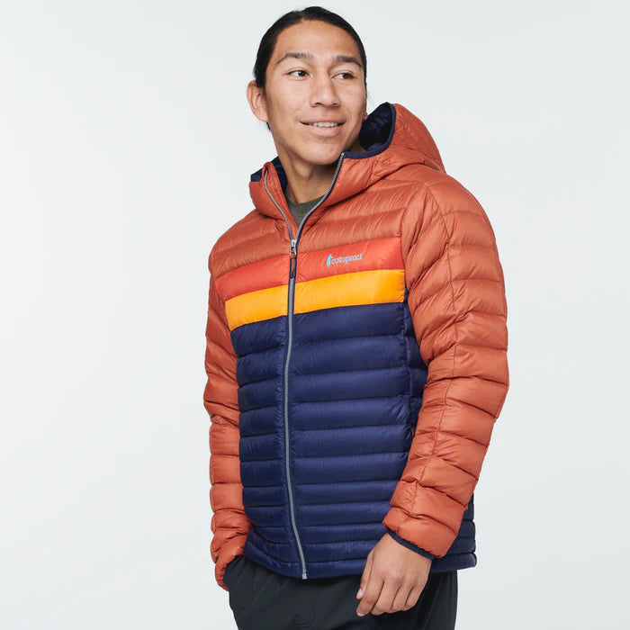 COTOPAXI MENS FUEGO DOWN HOODED JACKET