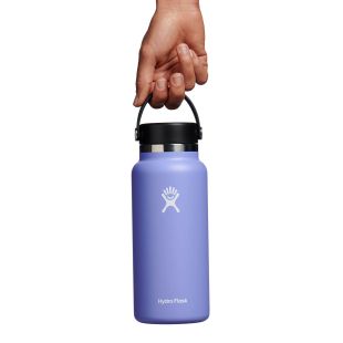 HYDRO FLASK 320Z WIDE MOUTH INSULATED THE LIFT LOGO