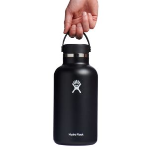 HYDRO FLASK 64OZ WIDE MOUTH INSULATED THE LIFT LOGO